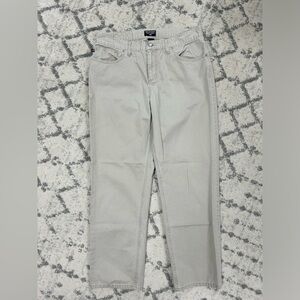 Polo Ralph Lauren Tan Khaki Gray Jeans Size 12